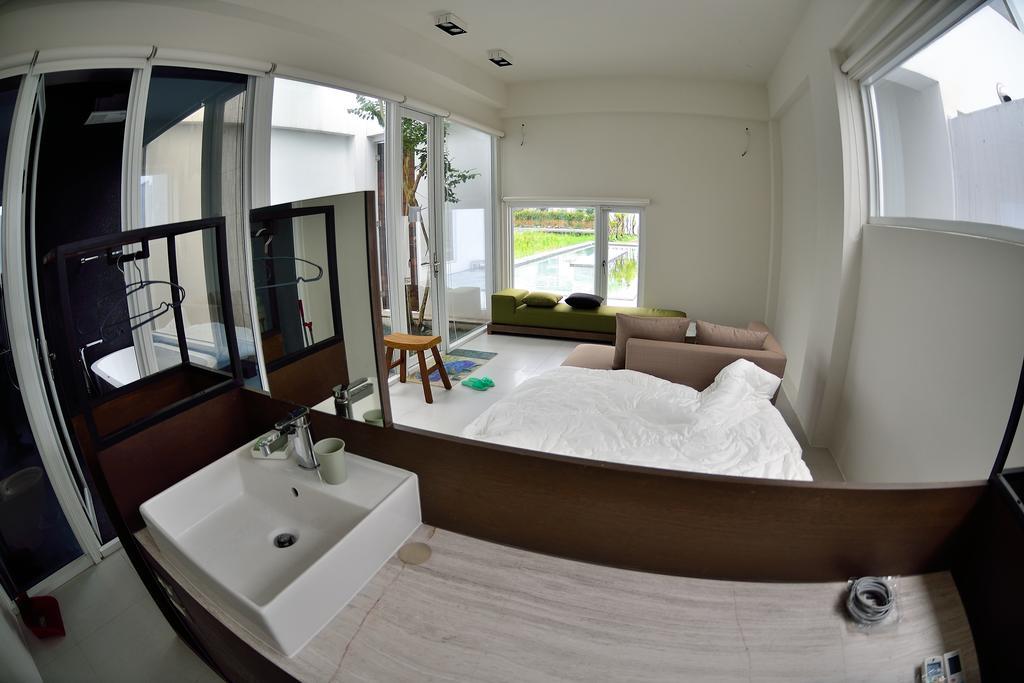 Water House Apartamento Yilan Exterior foto